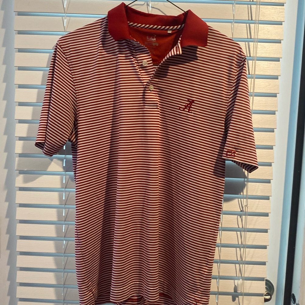 Men’s Cutter and Buck University of Alabama short sleeve polo